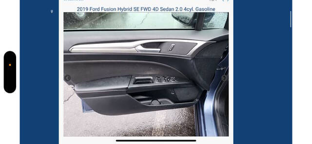 2019 Ford Fusion Hybrid SE photo 12