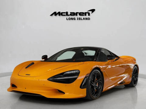 2024 McLaren 750S Spider