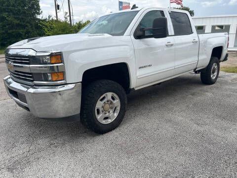 2017 Chevrolet Silverado 2500HD