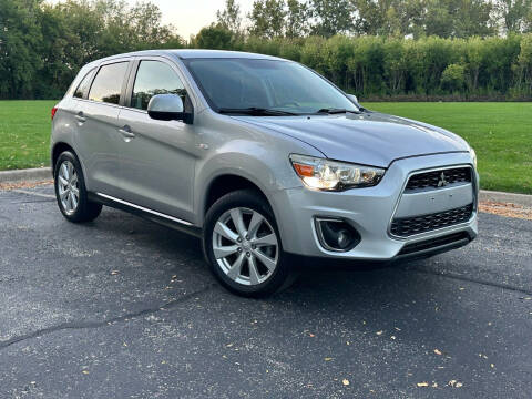 2014 Mitsubishi Outlander Sport for sale at Schaumburg Motor Cars in Schaumburg IL