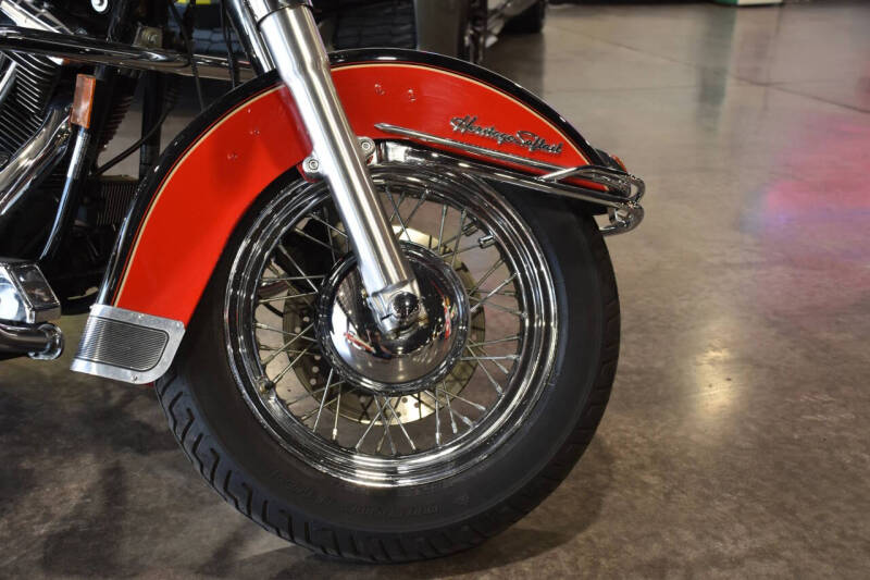1993 Harley-Davidson FLSTC Heritage Sftl Clsc