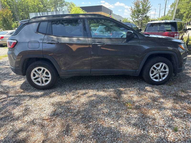 2018 Jeep Compass Sport