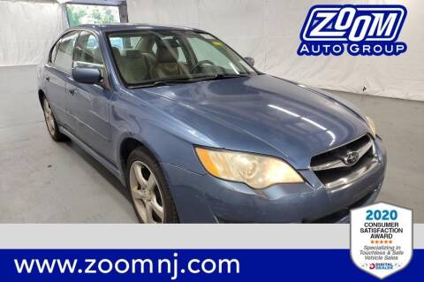 2008 Subaru Legacy for sale at Zoom Auto Group in Parsippany NJ