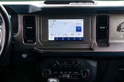 2022 Ford Bronco Outer Banks