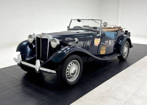 1951 MG TD