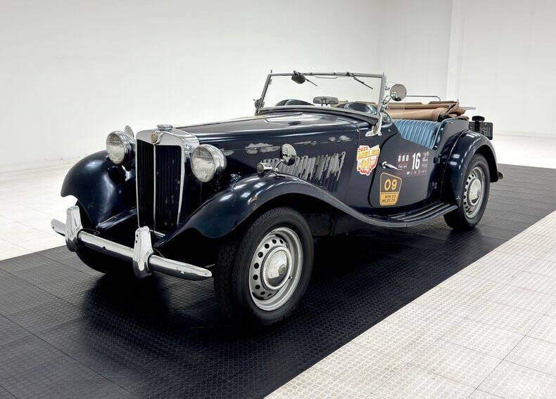 1951 MG TD
