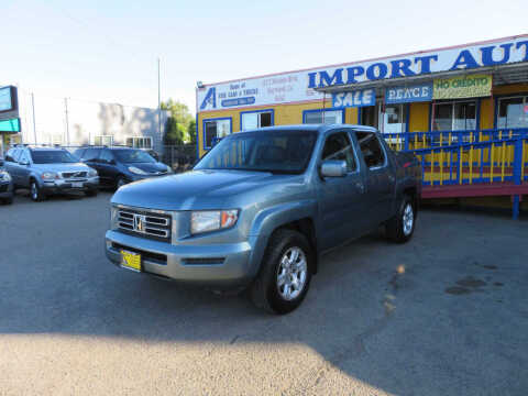 2008 Honda Ridgeline RTS
