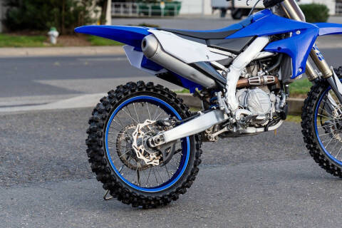 2018 Yamaha YZ450F
