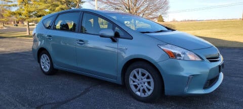 2014 Toyota Prius v for sale at Tremont Car Connection Inc. in Tremont IL