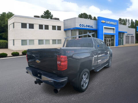 2019 Chevrolet Silverado 2500HD