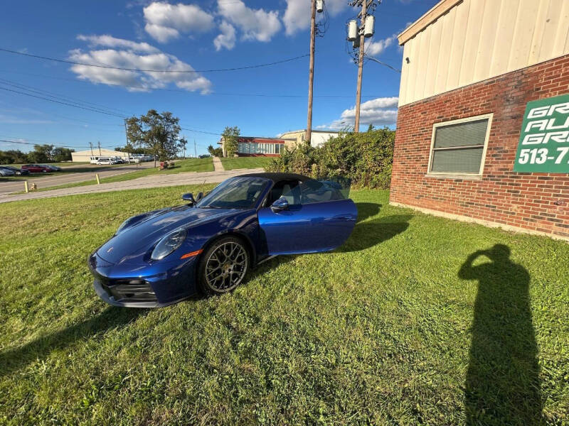 2025 Porsche 911 Carrera