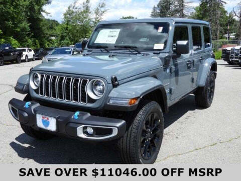 2024 Jeep Wrangler for sale at 495 Chrysler Jeep Dodge Ram in Lowell MA