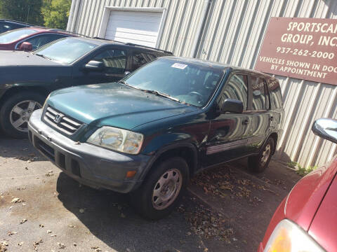2003 Honda CR-V for sale at Sportscar Group INC in Moraine OH