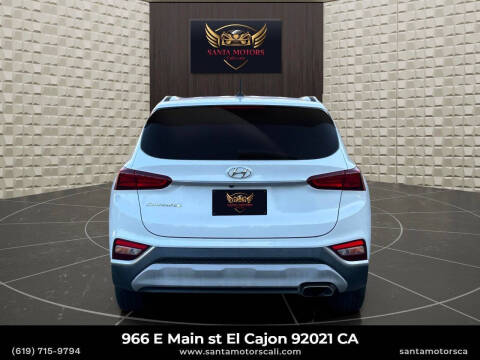 2019 Hyundai Santa Fe SE 2.4L