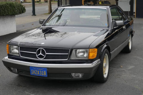 1983 Mercedes-Benz 380-Class 380 SEC