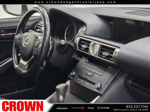 2016 Lexus IS 200t