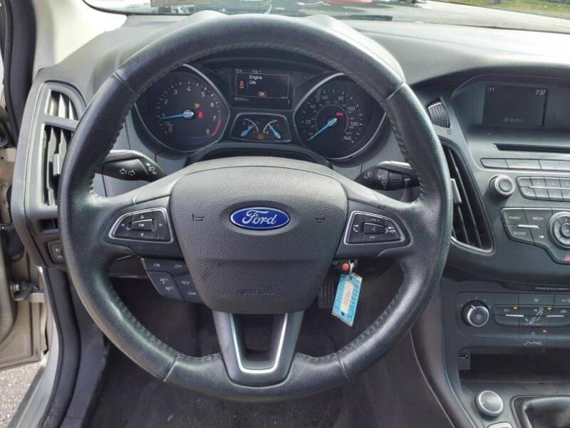 2015 Ford Focus SE