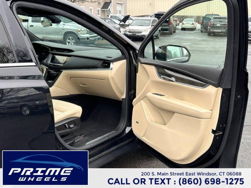 2018 Cadillac XT5