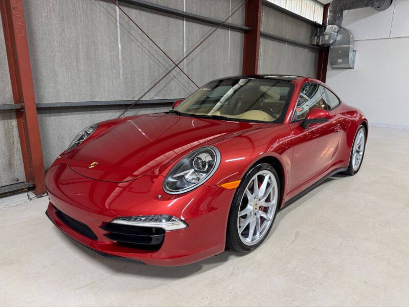 2014 Porsche 911 Carrera 4S