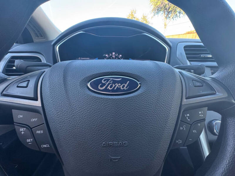 2018 Ford Fusion Hybrid S