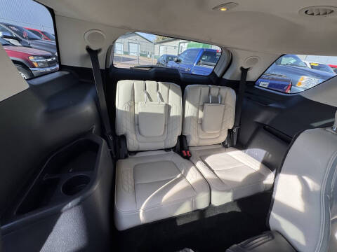 2016 Ford Explorer Platinum