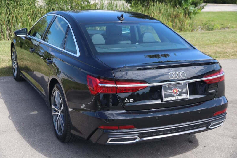 2022 Audi A6 quattro Premium Plus 55 TFSI