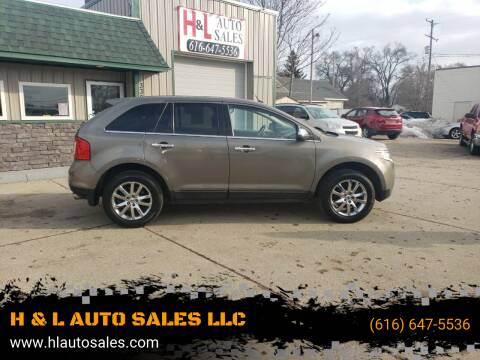 2013 Ford Edge for sale at H & L AUTO SALES LLC in Wyoming MI