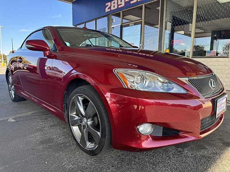 2010 Lexus IS 250C