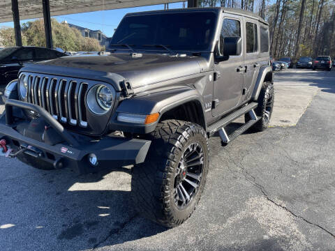 2020 Jeep Wrangler Unlimited Sahara