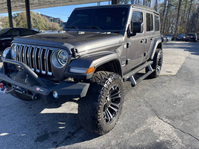 2020 Jeep Wrangler Unlimited Sahara's photo