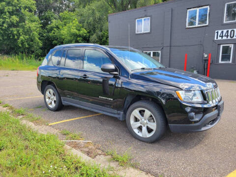 2013 Jeep Compass for sale at DV Wholesale Cars and Trucks in Ham Lake MN