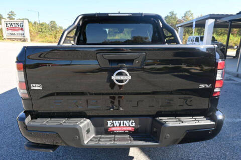 2024 Nissan Frontier