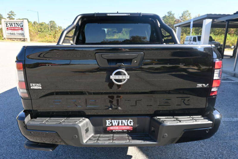 2024 Nissan Frontier