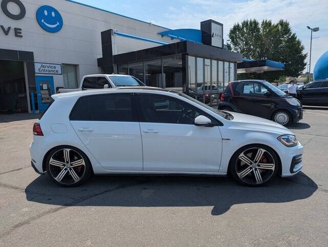 2019 Volkswagen Golf GTI for sale at Axio Auto Boise in Boise, ID