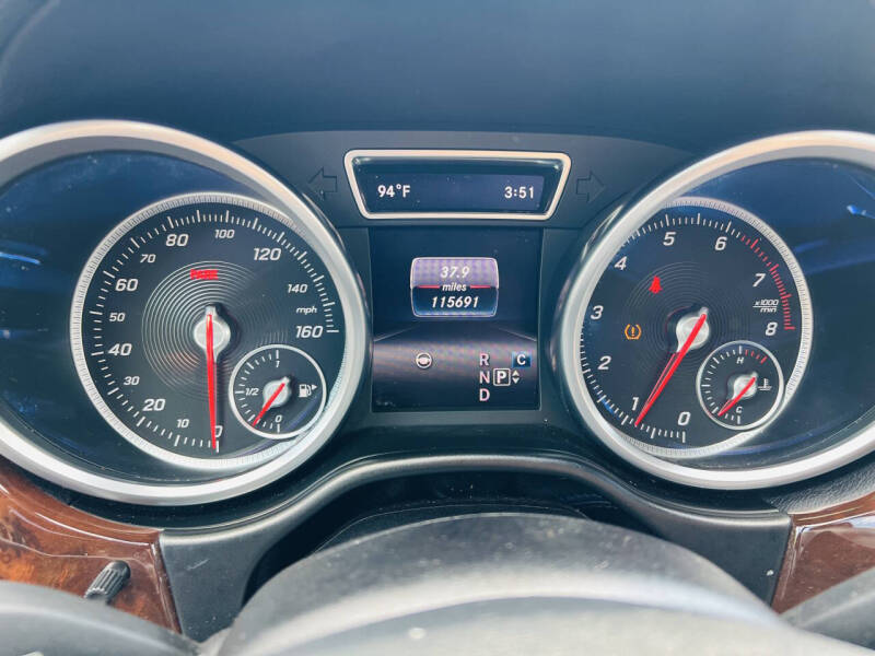 2017 Mercedes-Benz GLS GLS 550