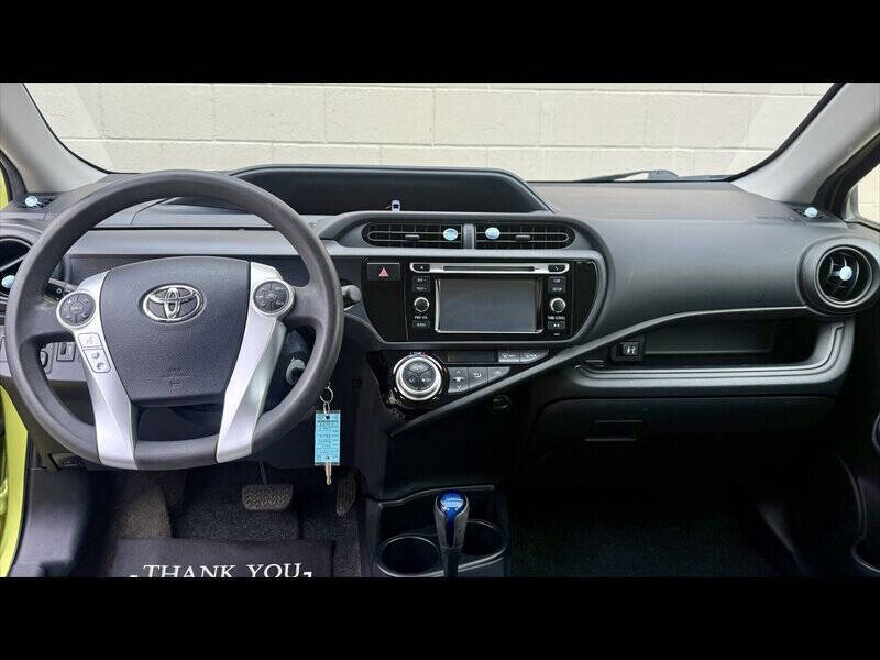 2015 Toyota Prius c Two