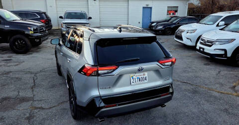 2021 Toyota RAV4 Hybrid XSE