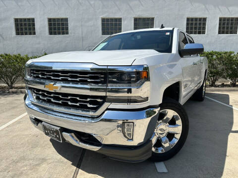 2017 Chevrolet Silverado 1500 for sale at UPTOWN MOTOR CARS in Houston TX