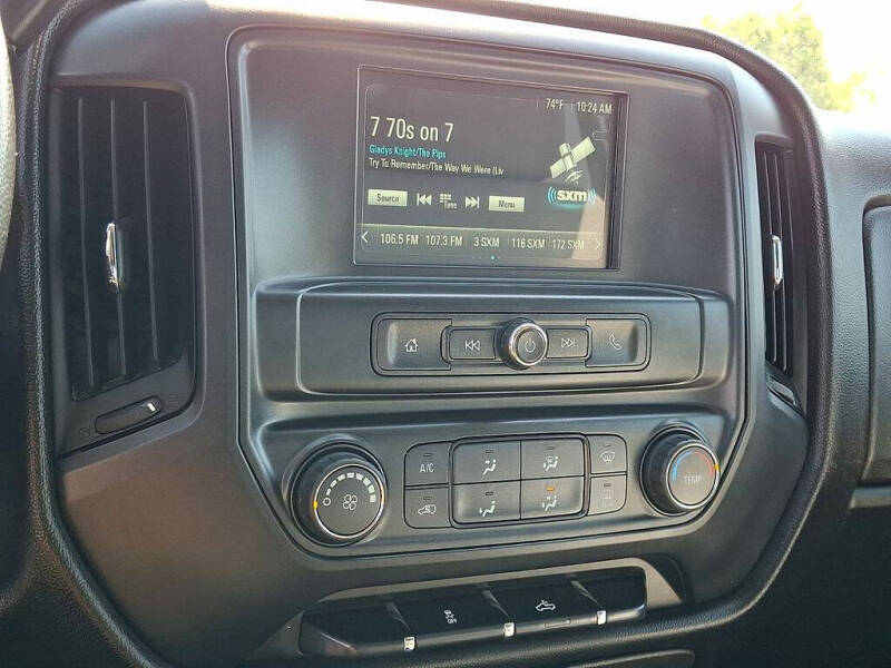 2018 Chevrolet Silverado 1500