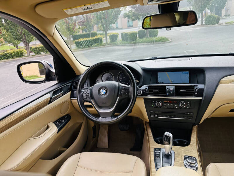 2014 BMW X3 xDrive35i