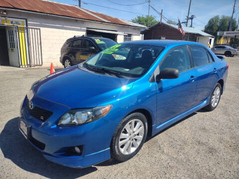 2009 Toyota Corolla S