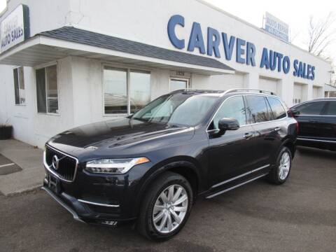 2016 Volvo XC90 for sale at Carver Auto Sales in Saint Paul MN