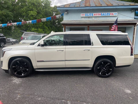 2015 Cadillac Escalade ESV Luxury