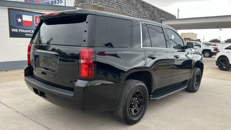 2019 Chevrolet Tahoe Police