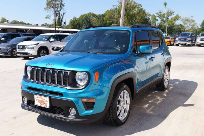 2021 Jeep Renegade Latitude