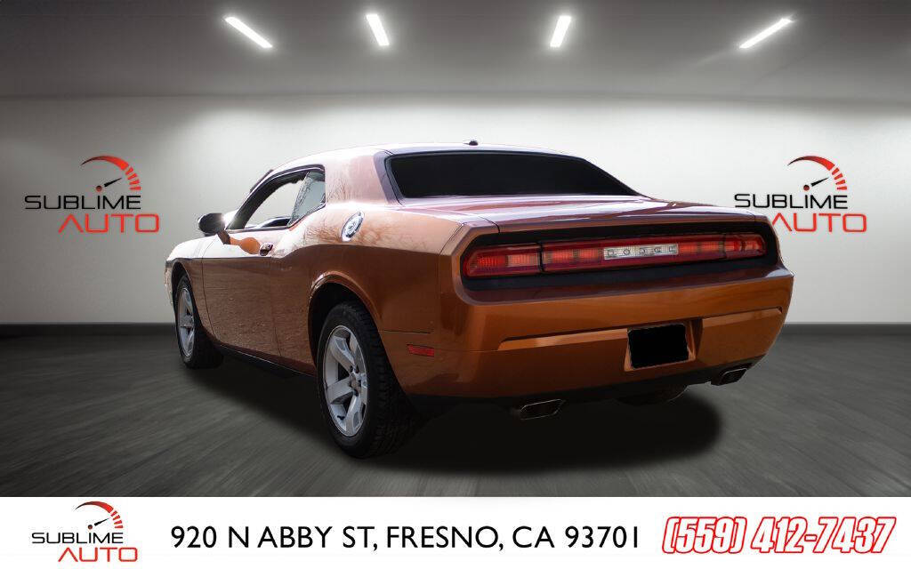 2011 Dodge Challenger for sale at SUBLIME AUTO in Fresno, CA