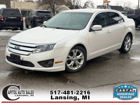 2012 Ford Fusion SE