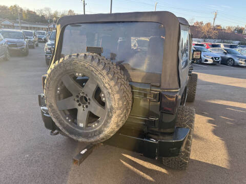 2011 Jeep Wrangler Unlimited Rubicon