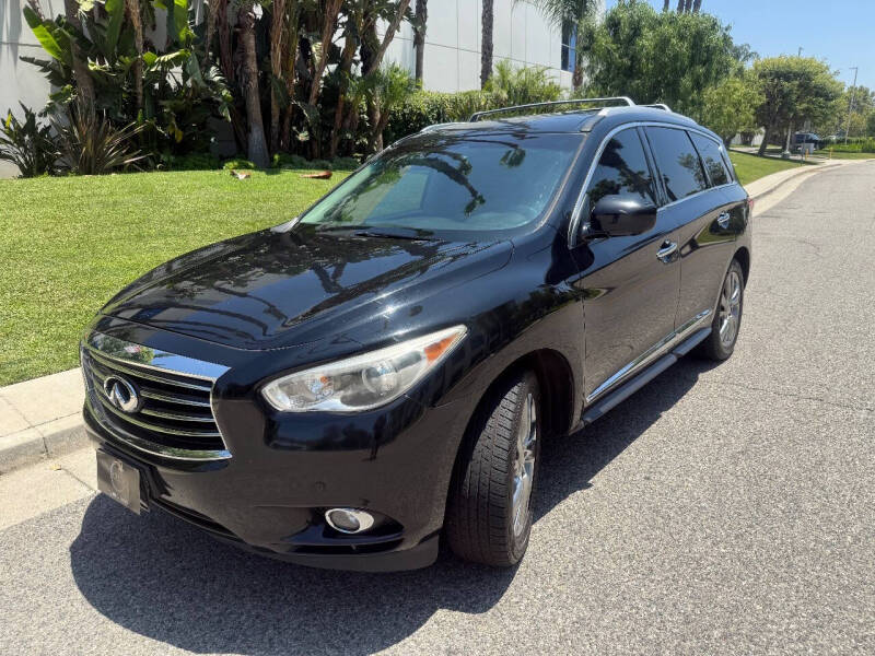2013 Infiniti JX35