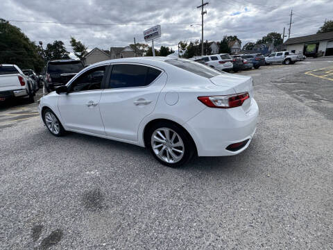 2018 Acura ILX w/Premium